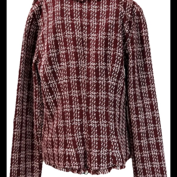 Vintage GUESS PINK TWEED JACKET
SIZE SMALL - Picture 2 of 10